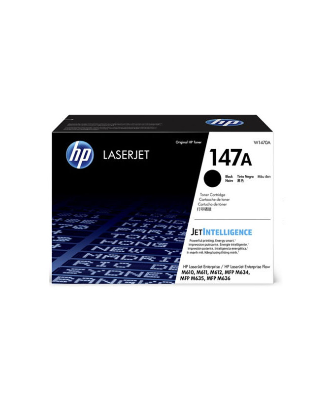 Buy HP 147A Black Original LaserJet Toner Cartridge W1470A for HP LaserJet Enterprise M610