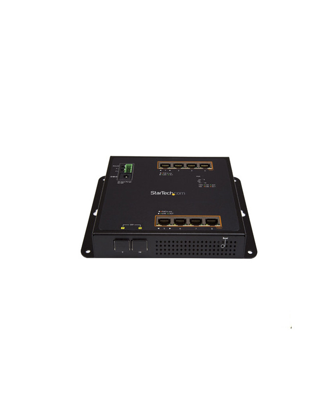 Buy Startech Industrial 8 Port Gigabit PoE+ Rugged High Power Gigabit Ethernet Network Switch IES101GP2SFW