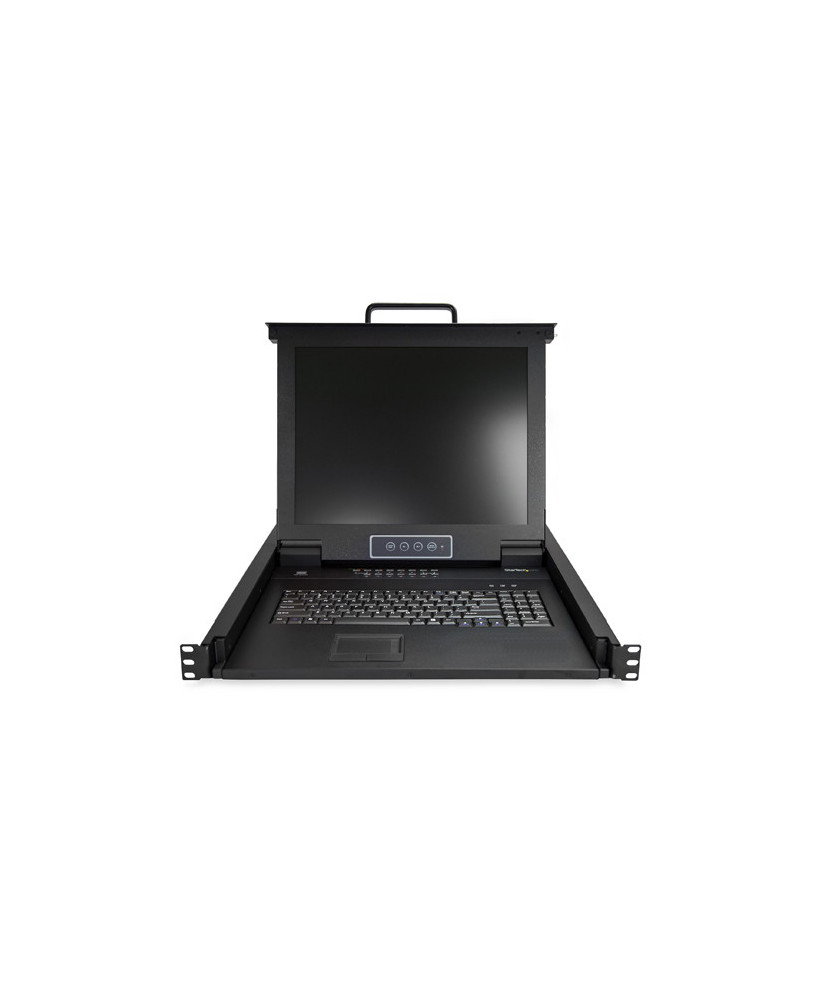 Buy Startech 16 Port Rackmount KVM Console w/ 6ft Cables with Integrated KVM Switch w/ 17" LCD Monitor RKCONS1716K