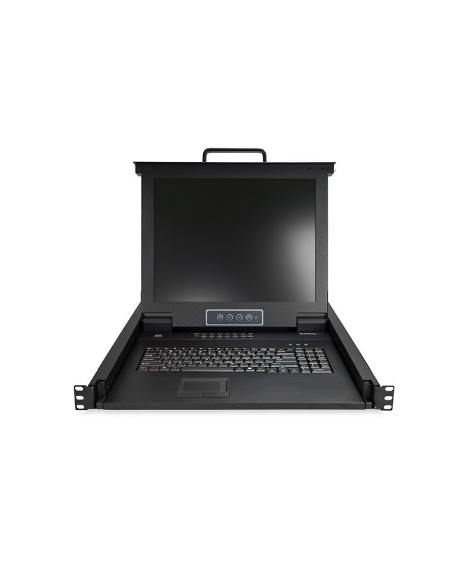 Buy Startech 16 Port Rackmount KVM Console w/ 6ft Cables with Integrated KVM Switch w/ 17" LCD Monitor RKCONS1716K