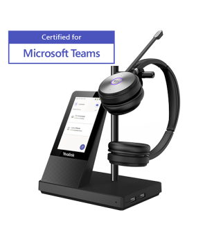 Yealink WH66 Microsoft Teams DECT Stereo Wireless Headset TEAMS-WH66-D