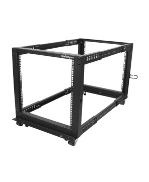 Buy Startech 12U Open Frame Server Rack 4 Post Adjustable Depth Network Equipment Rack 4POSTRACK12U