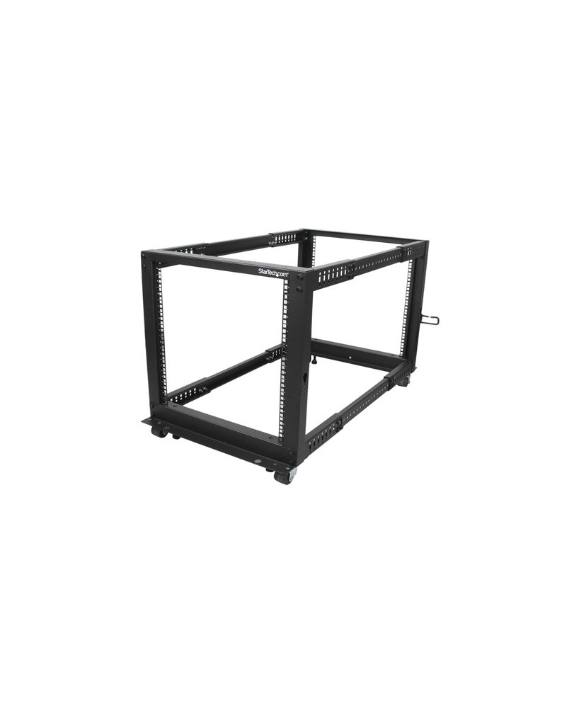 Buy Startech 12U Open Frame Server Rack 4 Post Adjustable Depth Network Equipment Rack 4POSTRACK12U