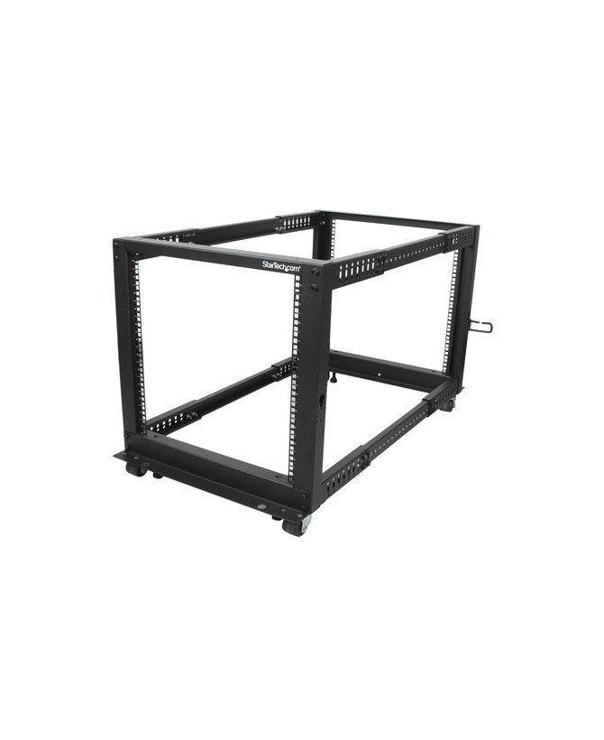 Buy Startech 12U Open Frame Server Rack 4 Post Adjustable Depth Network Equipment Rack 4POSTRACK12U