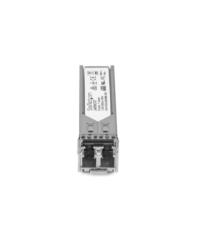 Buy Startech 10 Pack HP J4858C Compatible SFP Module 1000BASE-SX Fiber Optical Transceiver J4858C10PKST