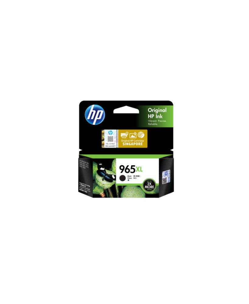 Buy HP 965XL High Yield 2K Pages Ink Cartridge in Black 3JA84AA