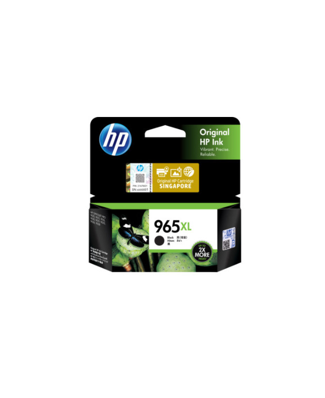 Buy HP 965XL High Yield 2K Pages Ink Cartridge in Black 3JA84AA