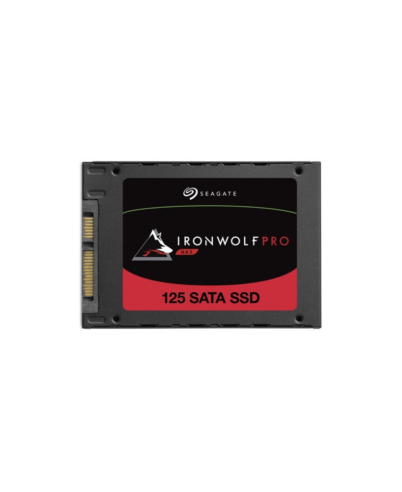 Buy Seagate IronWolf Pro 125 3.84TB 545MB/s SATA 2.5" SSD ZA3840NX1A001 for NAS