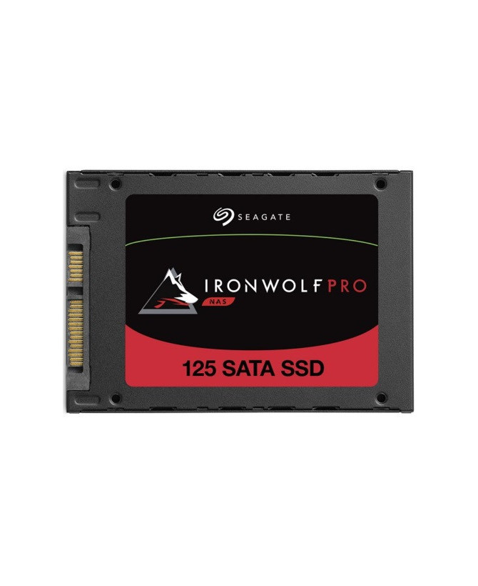 Buy Seagate IronWolf Pro 125 3.84TB 545MB/s SATA 2.5" SSD ZA3840NX1A001 for NAS