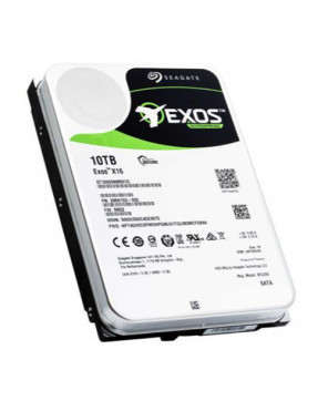 Buy Seagate 10TB Exos X16 7200 rpm SATA III 3.5" Internal HDD ST10000NM001G