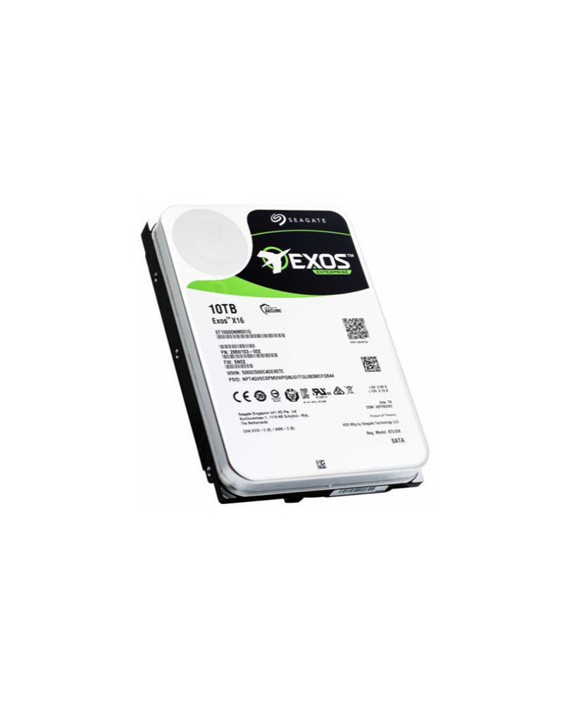 Buy Seagate 10TB Exos X16 7200 rpm SATA III 3.5" Internal HDD ST10000NM001G