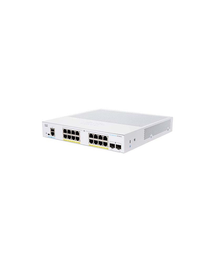 Buy Cisco Business 250-16P-2G 16-Port Smart Switch CBS250-16P-2G-AU