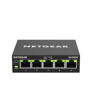 Buy Netgear SOHO 5-Port Gigabit Ethernet Smart Managed Plus Switch GS305E-100AUS