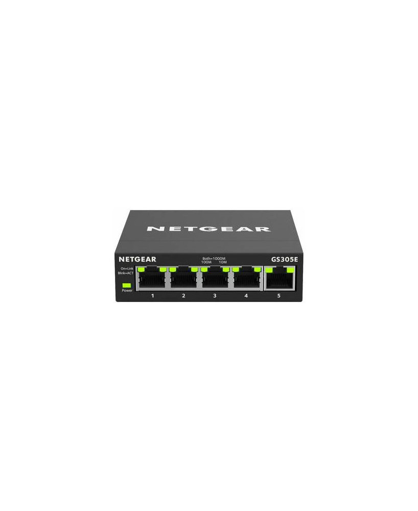 Buy Netgear SOHO 5-Port Gigabit Ethernet Smart Managed Plus Switch GS305E-100AUS