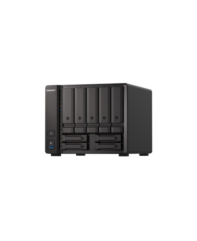 Buy QNAP TS-H973AX-32G 9-Bay Ryzen V1000 32GB No Disk NAS