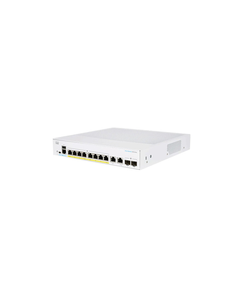 Buy Cisco Business 250 Series Smart 8-Port GE Partial PoE Ethernet Switch CBS250-8PP-E-2G-AU