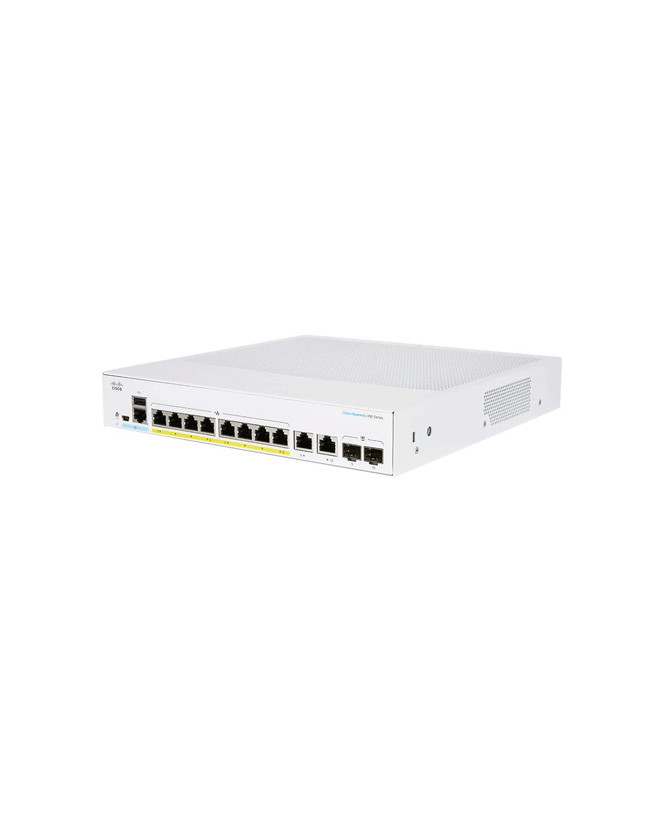 Buy Cisco Business 250 Series Smart 8-Port GE Partial PoE Ethernet Switch CBS250-8PP-E-2G-AU