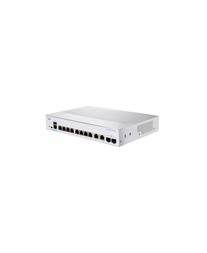 Buy Cisco CBS350 Managed 8-Port GE EXT Switch CBS350-8T-E-2G-AU