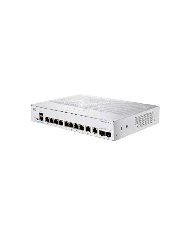 Buy Cisco CBS350 Managed 8-Port GE EXT Switch CBS350-8T-E-2G-AU