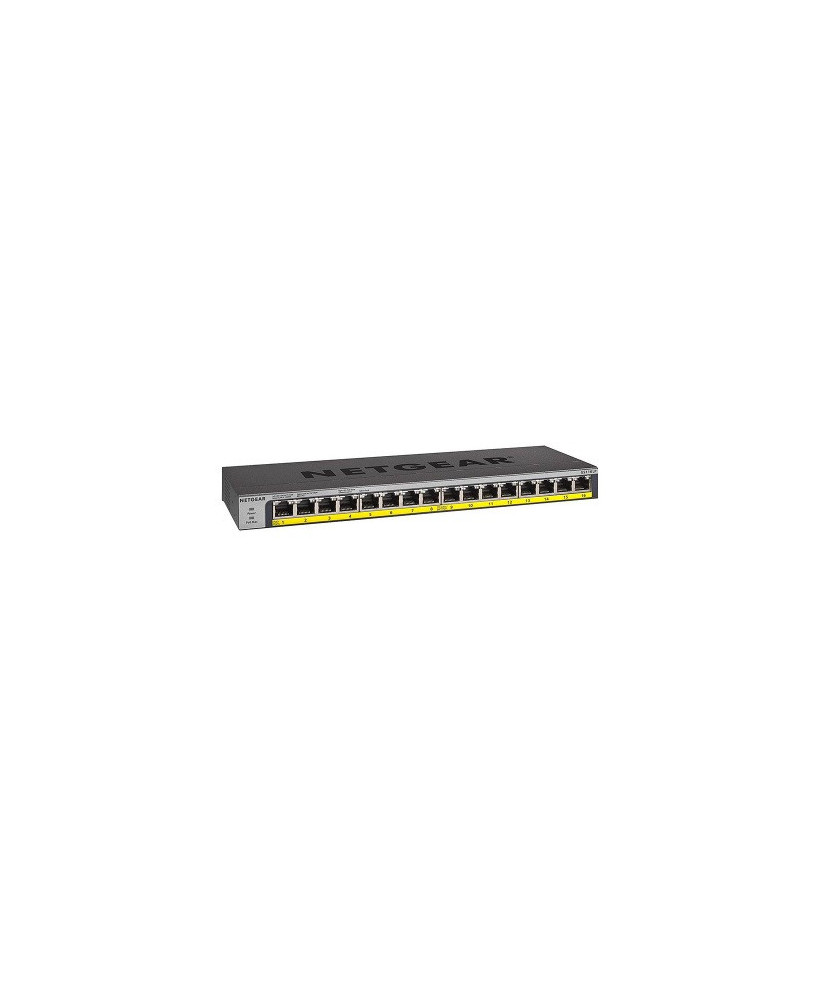 Buy Netgear GS116LP 16-Port PoE/PoE+ Gigabit Ethernet Unmanaged Switch GS116LP-100AJS