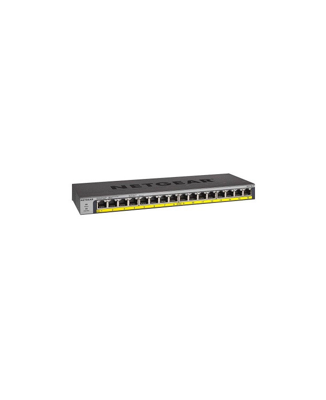 Buy Netgear GS116LP 16-Port PoE/PoE+ Gigabit Ethernet Unmanaged Switch GS116LP-100AJS