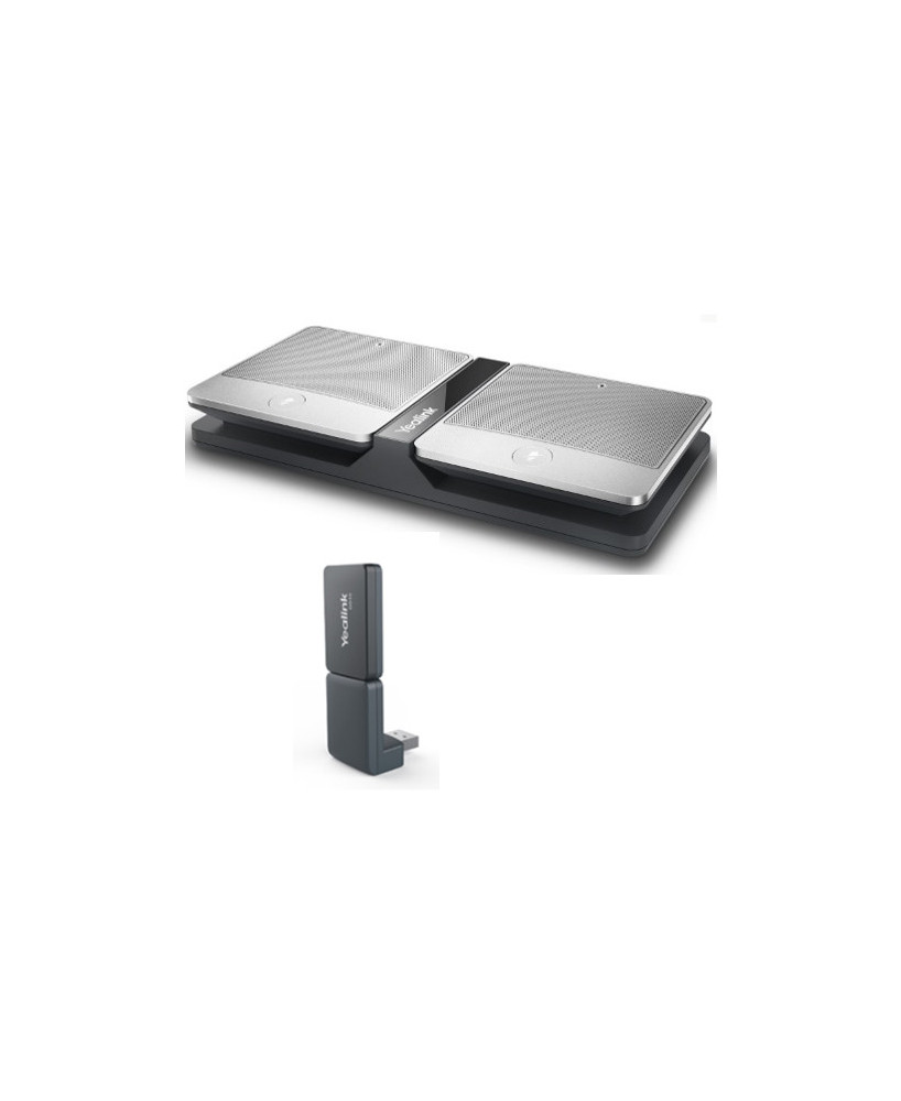 Yealink Wireless Microphones CPW90 2-PC with Dect Dongle DD10K CPW90-PKG CPW90-PACKAGE 4962329