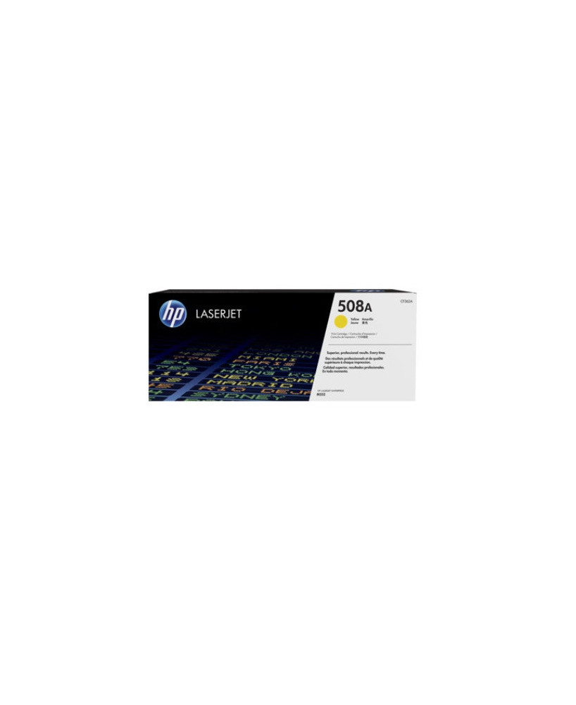 Buy HP 508A Yellow LaserJet Toner Cartridge CF362A