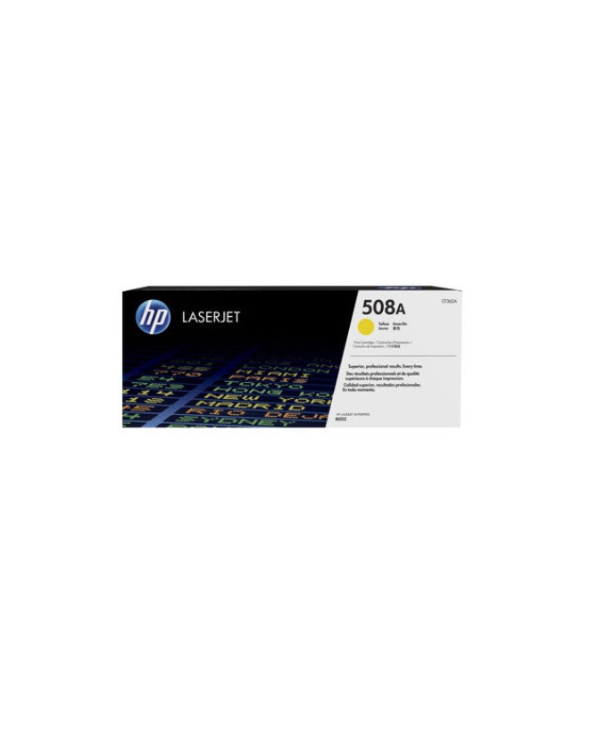 Buy HP 508A Yellow LaserJet Toner Cartridge CF362A