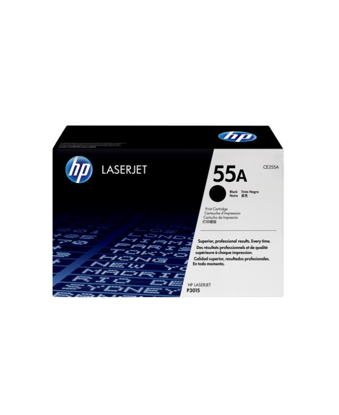 Buy HP 55A Black LaserJet Toner Cartridge CE255A for LaserJet Enterprise MFP M525dn, MFP M525f