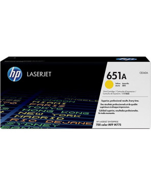 Buy HP 651A Yellow Original LaserJet Toner Cartridge CE342A for HP LaserJet Enterprise 700 M775f, M775dn, M775z