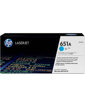 Buy HP 651A Cyan Original LaserJet Toner Cartridge CE341A for HP LaserJet Enterprise 700 M775dn, M775f, M775z