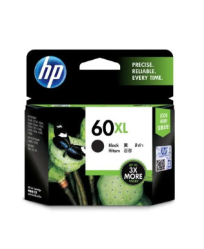 Buy HP 60XL Black Ink Cartridge CC641WA for HP Deskjet D2500 Printers, HP Deskjet D2530 Printers