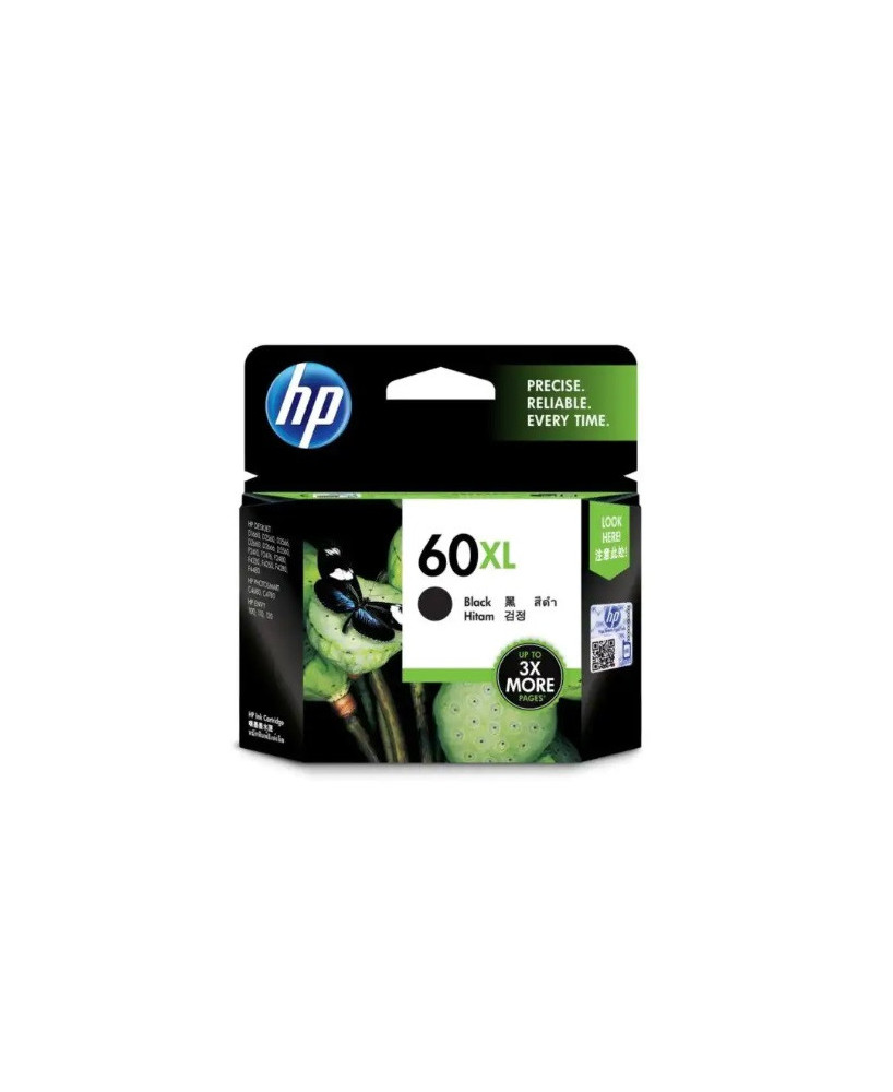 Buy HP 60XL Black Ink Cartridge CC641WA for HP Deskjet D2500 Printers, HP Deskjet D2530 Printers