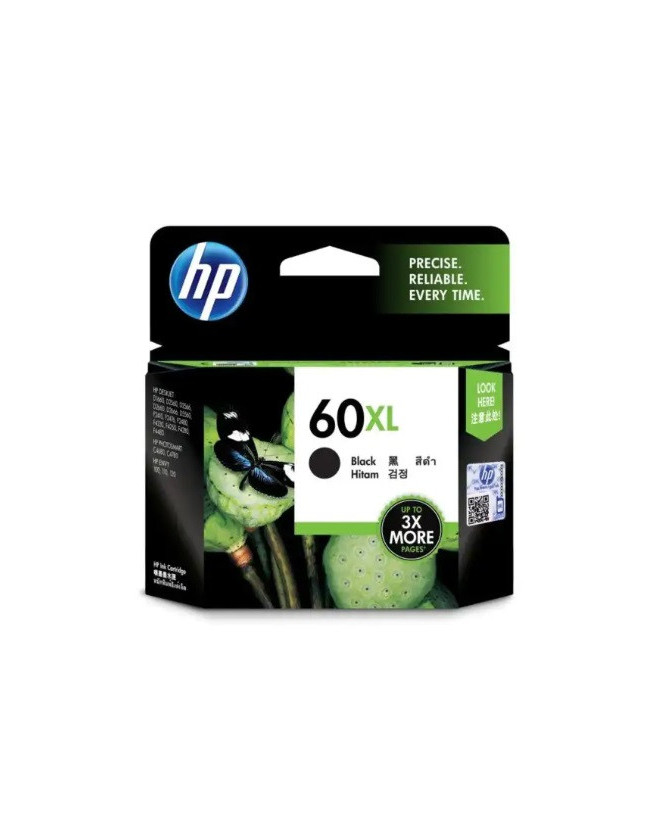 Buy HP 60XL Black Ink Cartridge CC641WA for HP Deskjet D2500 Printers, HP Deskjet D2530 Printers