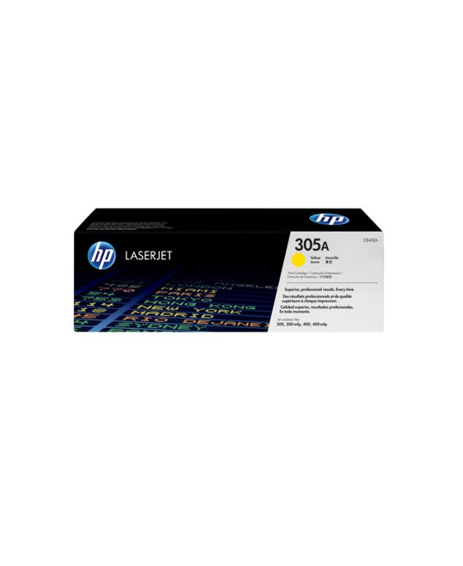 Buy HP 305A Yellow LaserJet Toner Cartridge CE412A for LaserJet Pro 300 M351a, 400 M451dn