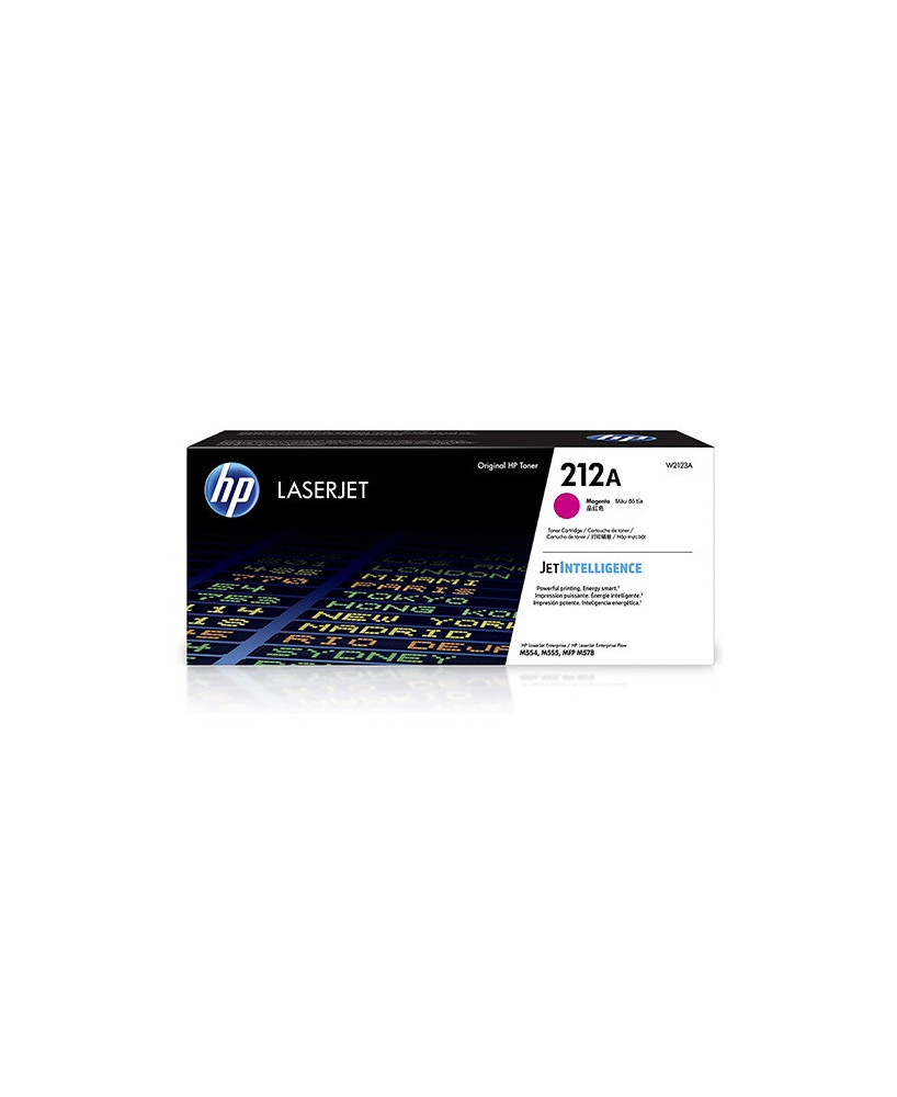 Buy HP 212A Magenta Original LaserJet Toner Cartridge W2123A for HP Color LaserJet Enterprise Flow MFP M578c, M578z, M578z