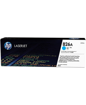 Buy HP 826A Cyan Original LaserJet Toner Cartridge CF311A for Color LaserJet Enterprise M855dn, M855x+, M855xh