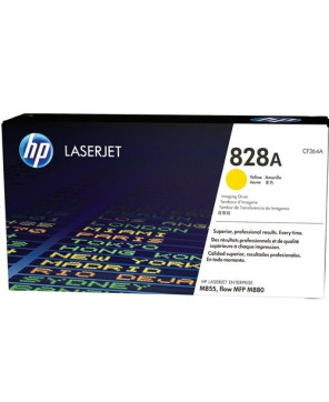 Buy HP 828A Yellow LaserJet Image Drum Kit CF364A for Color LaserJet Enterprise M855dn, M855x+