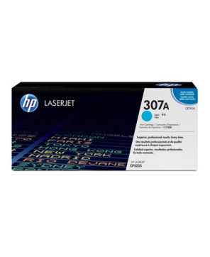 Buy HP 307A Cyan LaserJet Toner Cartridge CE741A for Color LaserJet Professional CP5225