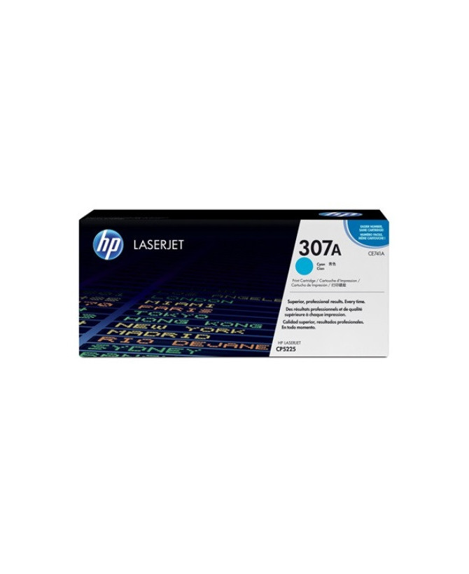 Buy HP 307A Cyan LaserJet Toner Cartridge CE741A for Color LaserJet Professional CP5225