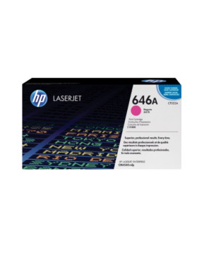 Buy HP 646A Magenta LaserJet Toner Cartridge CF033A for LaserJet Enterprise CM4540 MFP, CM4540f MFP