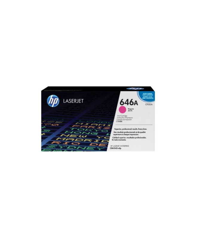 Buy HP 646A Magenta LaserJet Toner Cartridge CF033A for LaserJet Enterprise CM4540 MFP, CM4540f MFP