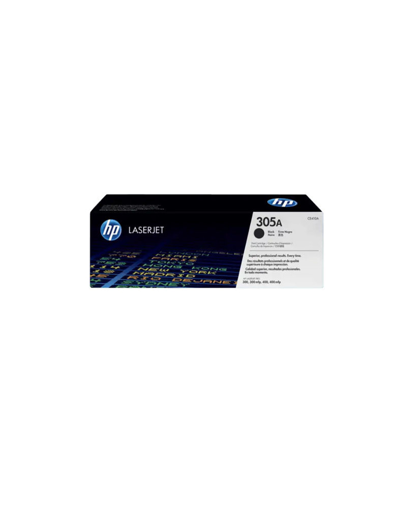 Buy HP 305A Black Original LaserJet Toner Cartridge CE410A for LaserJet Pro 300 M351a