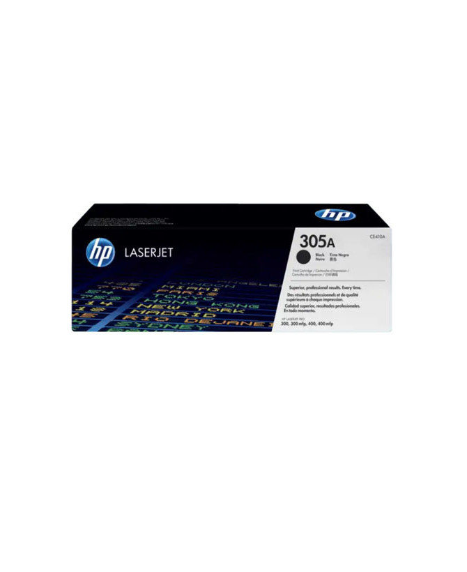 Buy HP 305A Black Original LaserJet Toner Cartridge CE410A for LaserJet Pro 300 M351a