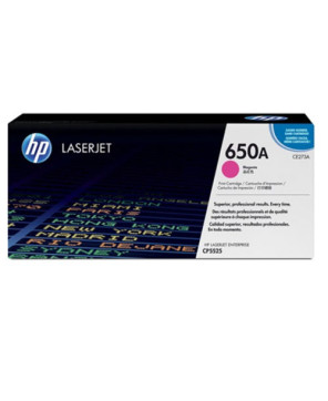 Buy HP 650A Magenta Original LaserJet Toner Cartridge CE273A for Colour LaserJet Enterprise