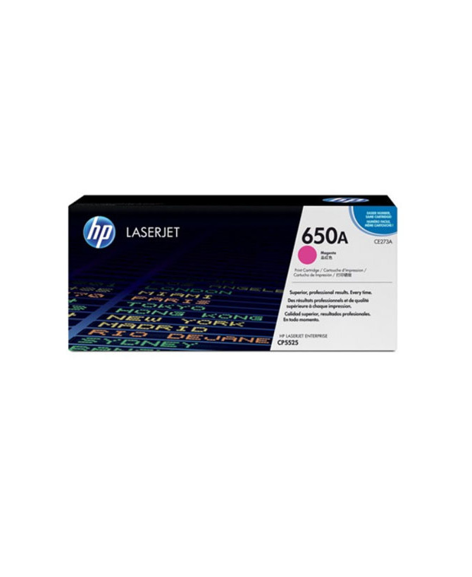 Buy HP 650A Magenta Original LaserJet Toner Cartridge CE273A for Colour LaserJet Enterprise