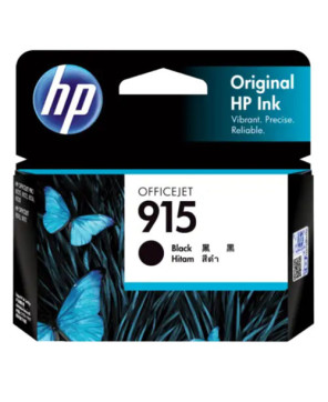 Buy HP 915 Black Original Ink Cartridge 3YM18AA for HP OfficeJet Printer