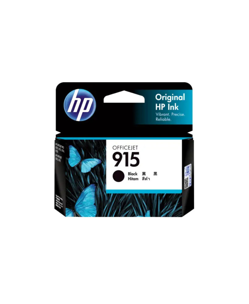 Buy HP 915 Black Original Ink Cartridge 3YM18AA for HP OfficeJet Printer