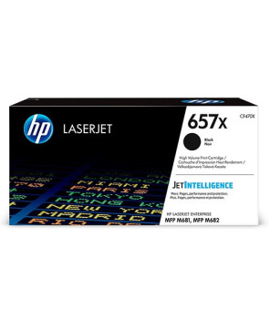 Buy HP 657X Black High Yield Original LaserJet Toner Cartridge CF470X for LaserJet Enterprise Flow MFP M681f, MFP M681z, MFP M682z