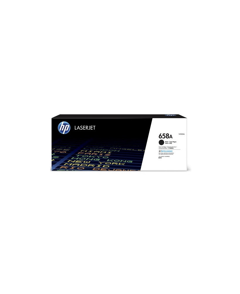 Buy HP 658A Black LaserJet Toner Cartridge W2000A for HP LaserJet Enterprise M751dn, M751n